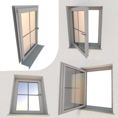 Animated Window Component preview image